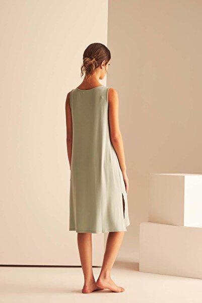 Hays Women's Zero Sleeve Green Dress 3c2t4n24