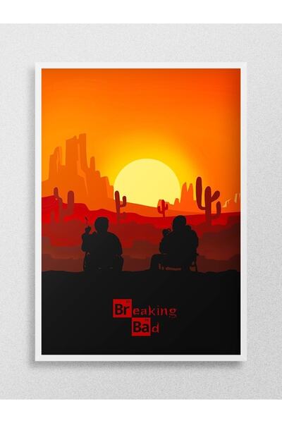 Mudi Store Breaking Bad Poster, Çerçevesiz Tv Film Poster