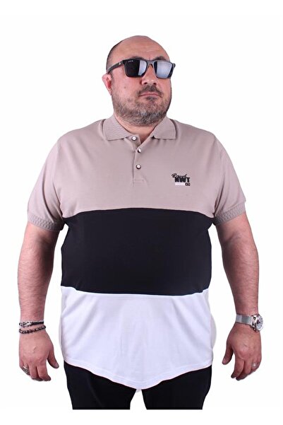 Starbattal Tricou cu gât polo de mărime mare Piesa 23414 Pământ