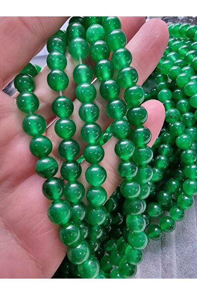 RLX BUJİTERİ Яркозелен камък Ceyt, серия естествен камък 8 мм