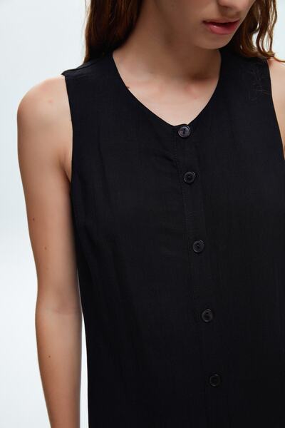 adL Kolsuz Gömlek Elbise