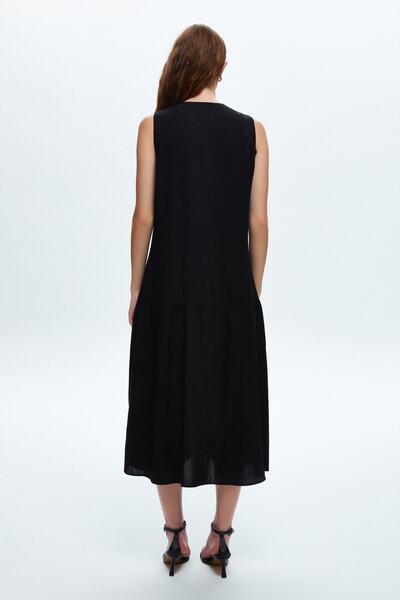 adL Kolsuz Gömlek Elbise