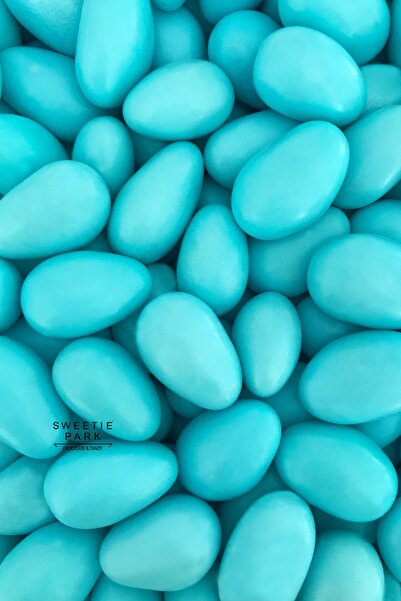 Melodi Çikolata Melodi Mavi Badem Şekeri Draje 500 gram