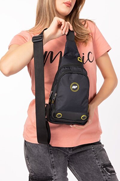 NEWISH POLO ACCESSORIES Newish Polo Black Daily Geantă de talie și de umăr cu...