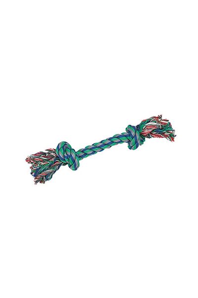 colezium Flamingo 2 Knot Cotton Floss Dog Toy 40 cm (XL)