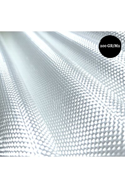 HOBİFLEX Elyaf Dokuma Örgü Cam Elyaf 200 Gram / M2 Fiber Kompozit Laminasyon ...