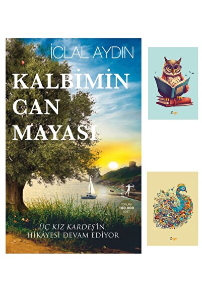Artemis Yayınları Kalbimin Can Mayası - Iclal Aydın 9786053045076 Not Defterl...
