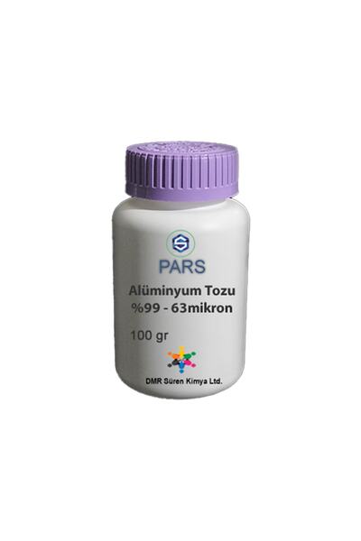 Pars Alüminyum Tozu 63 Mikron 100gr
