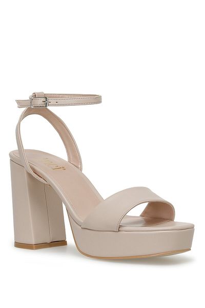 İnci Fraco 3fx Beige Sandalen mit Absatz für Damen