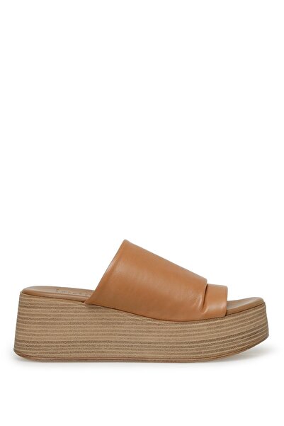 İnci Snow 3fx Taba Kadın Terlik