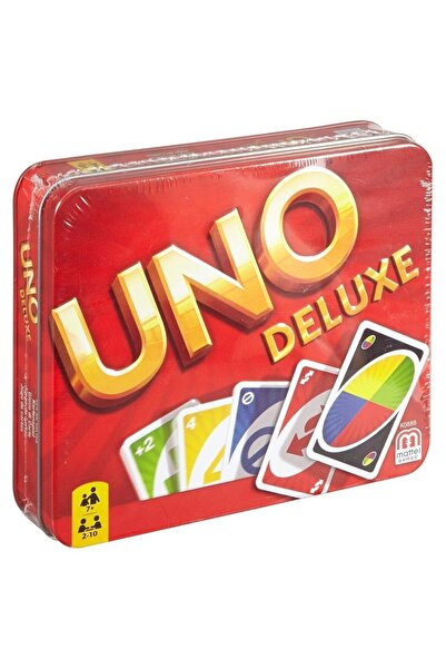 Mattel Games Uno Deluxe Cards