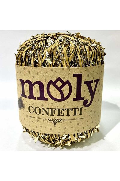 Moly Σχοινί από χαρτί κομφετί (50 γραμμάρια) 22