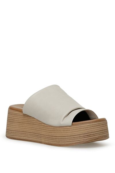İnci Papuci de damă Snow 3fx White