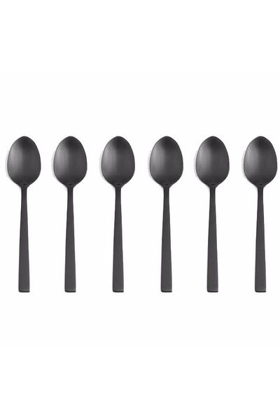 Porland Quantum Matte Copper Tea Spoon 11cm Set of 6