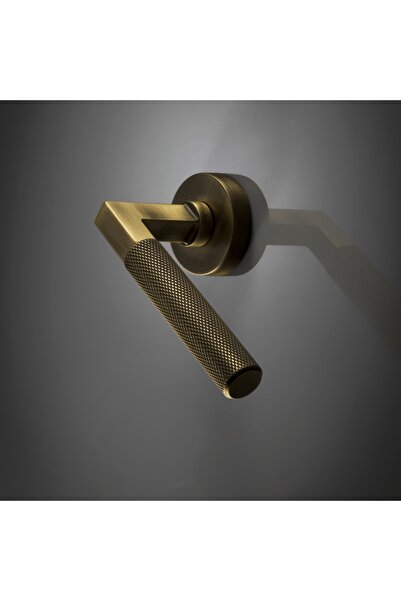 DOĞANLAR KAPI KOLLARI Doğanlar Bt Nikel Rozetli Kapı Kolu Nikel Rozetli Oda (tk)