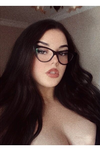 Shoptikk Cat Eye Mavi Işık Filtreli Gözlük