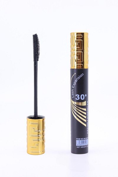MUJGAN Aifeiya Lash Expansion 24 Hour Resistant Black Mascara with Gold Cover