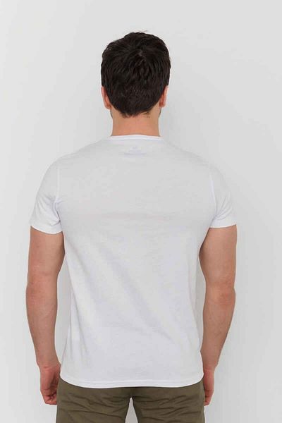 Cazador Jazz 4624 Stn. T-shirt V Single Jersey
