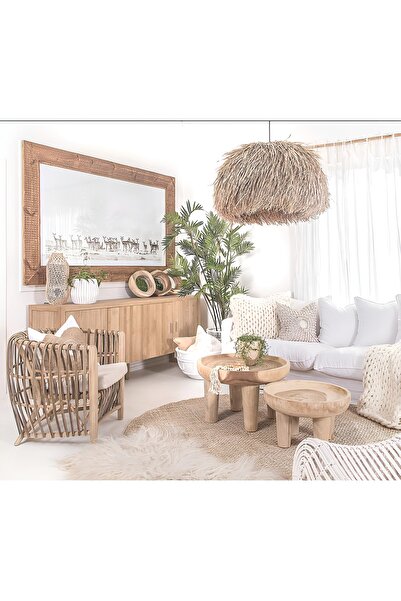 mammoly Bohem Avize, Rustik Avize, Rafya Avize, Muz Lifi Avize, Cafe Avize, Bambu Avize, Tavan Aydınlatması