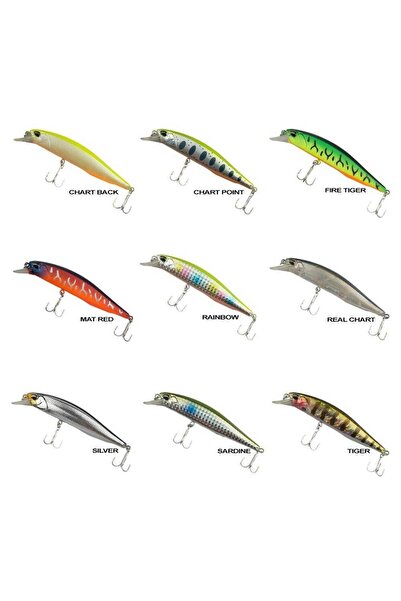 RYUJI Jerk Killer 9.5 Cm 15 Gr Suspending Maket Yem