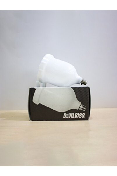 Devilbiss Tabancalar İçin Boya Yedek Üstten Hazne