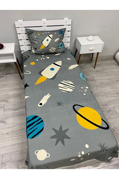 morkeci Uzay Yatak Örtüsü Takımı