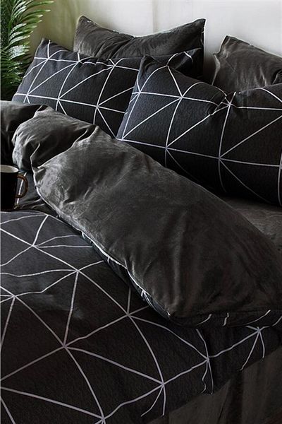 Always Double-Sided Double Duvet Cover Set with Elastic Sheet Code: 4325