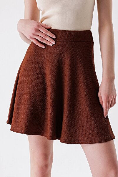 HAKKE Bürümcük Flared Skirt