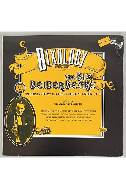 Plakevi İzmir Bix Beiderbecke Featuring The Wolverine Orchestra Bixology Rive...