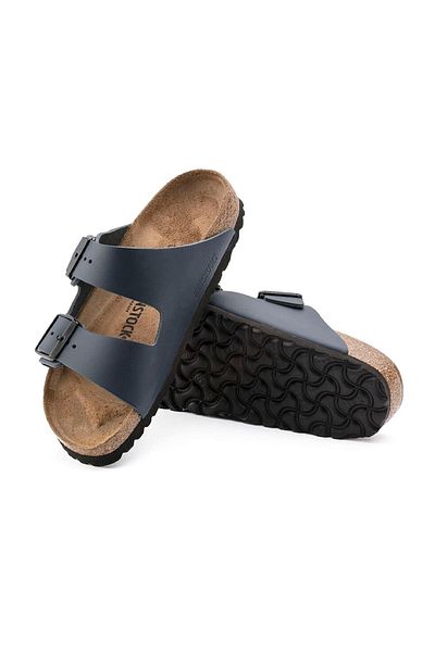 Birkenstock Unisex Arizona Leather Slippers -051153