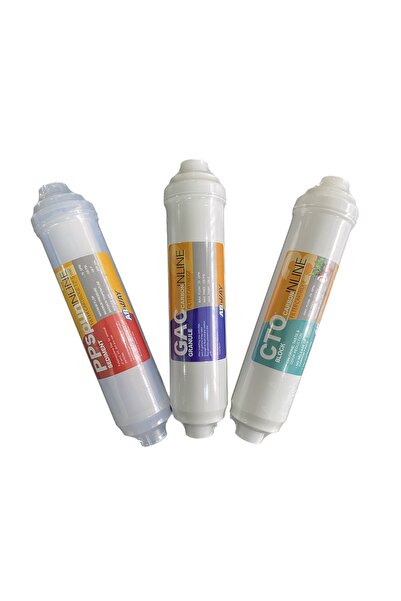 ABWAY 12'' Inline Filtre Seti