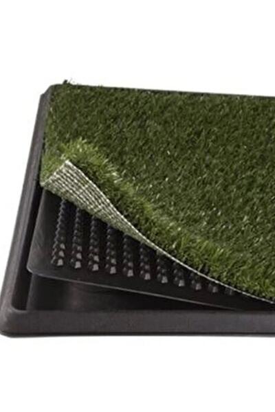 MOBGİFT Moobgift Pet Park Köpek Tuvalet Eğitim Parkı Büyük, 64cm X 51cm X 3.8cm