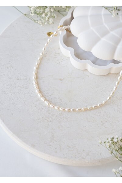 CHARMLUCKY Doğal Inci Kolye