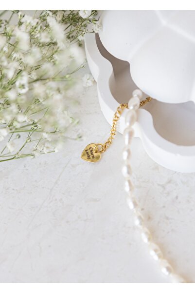 CHARMLUCKY Doğal Inci Kolye