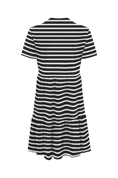 ONLY Onlmay Life S/s Peplum Dress Box Jrs