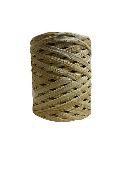 EleganTShoP Natura Raffia Raffia Hat Bag Paper Rope 100 Gr