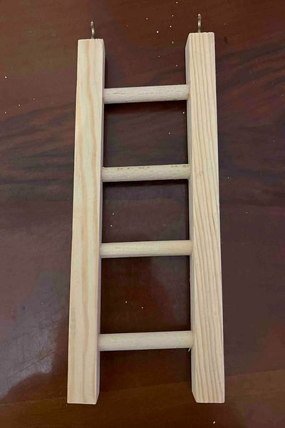 Alyones Wooden Cage Ladder