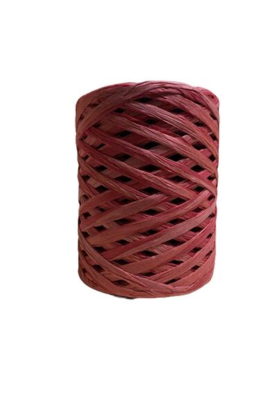EleganTShoP Natura Raffia Rafya Şapka Çanta Kağıt Ip 100 Gr