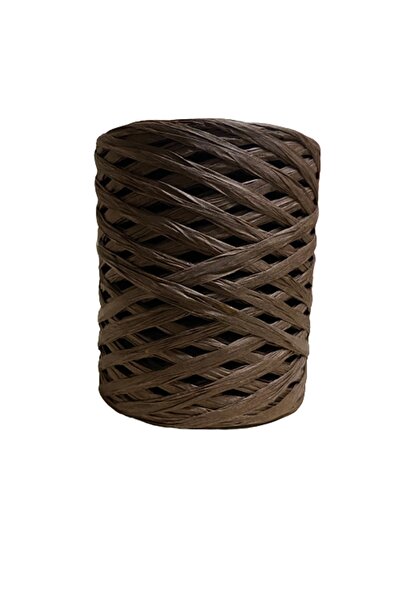 EleganTShoP Natura Raffia Rafya Καπέλο Τσάντα Χάρτινο Σχοινί 100 Γρ