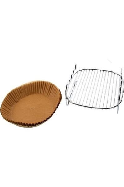 B&R GERECLERİ سلك مقلاة Airfryer Xxl من Reis (هدية ورق الخبز)، متوافق مع Philips