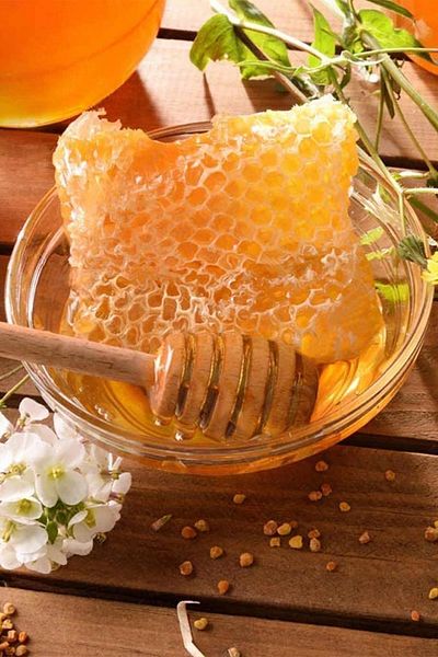 MaisonArt Mini 2 Pieces Wooden Honey Spoon| Handmade Honey Stick
