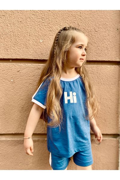 MiaBaby Hi Printed Oversize Suit