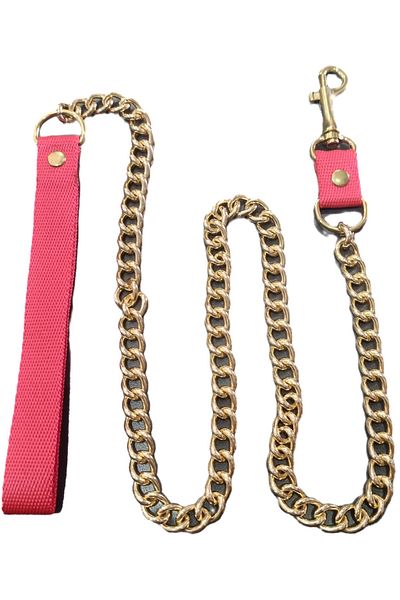 AquaHome Leash Extension Chain 100-120cm / Gold