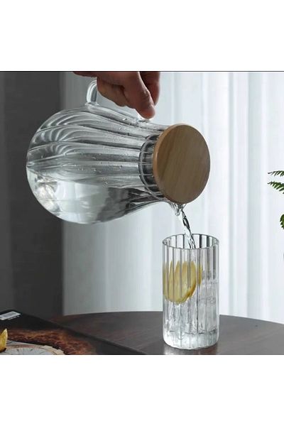 KÜÇÜK EW Heat Resistant Borosilicate Colin Glass | Coffee and Presentation Cocktail Glass - 1 Piece