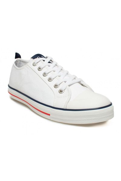 GAP Gp-1014 Houston Casual Sneakers Λευκά Unisex Αθλητικά Παπούτσια