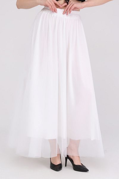 sehatex Women's Hijab Tulle Skirt