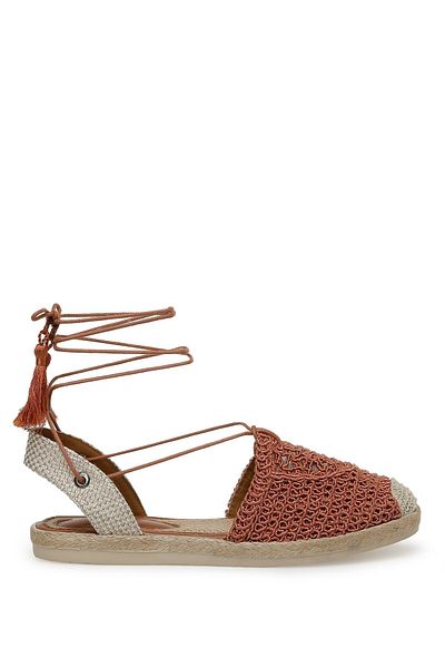 İnci Blossom 3fx - Brick Colored Women's Espadrille
