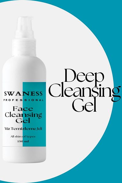 SWANESS Professional Facial Cleansing Gel 150 ml