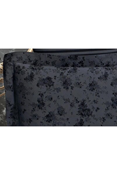 Finezza Față de pernă Rita Bamboo Jacquard Fabric Smoked Double Oxford 60x80 Cm - 1332