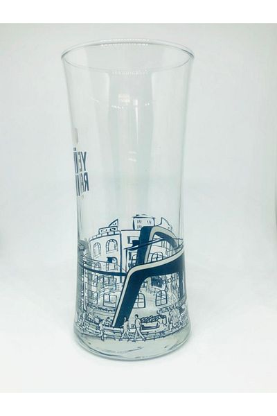 Paşabahçe New Raki Themed Raki Cup - Price for 1 Piece